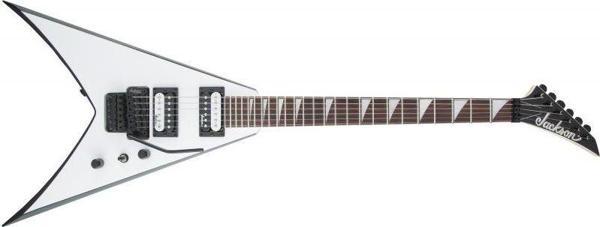Jackson JS32 King V FR AH WH BLK BVL - Image 1