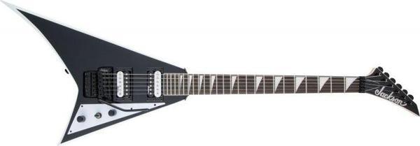 Jackson JS32 Rhoads FR AH BLK WHT BVL - Image 1