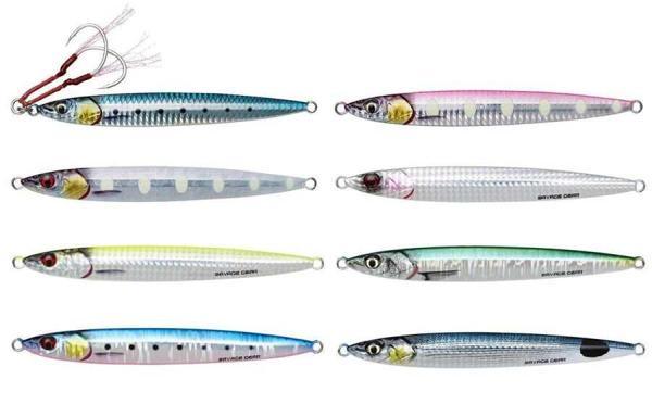 Savage Gear 3D Slim Jig Minnow 80 Gr 14 Cm Balık Pink Belly Sardine - Image 1
