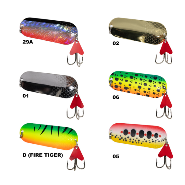 REMIXON 3404 HUNTER 26,5GR KAŞIK 002-26.5GR - Image 1