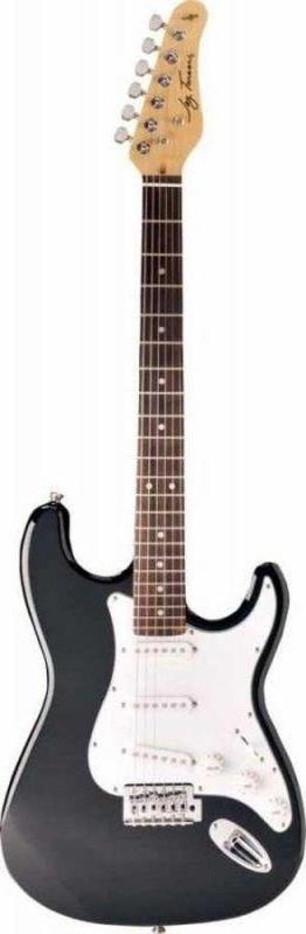 Jay Turser JT-300-BK Elektro Gitar - Image 1