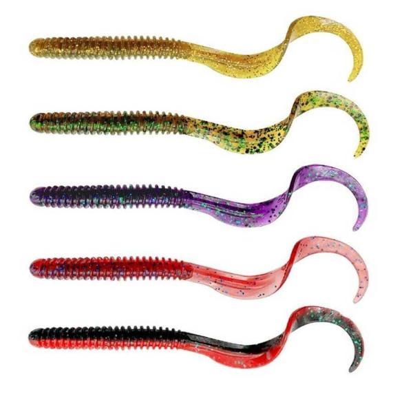 Savage Gear Rib Worm 10.5Cm 5Gr 10 Adet Balık Plum - Image 1