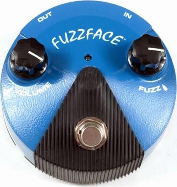 Jim Dunlop FFM1 Fuzz Face Mini Distortion Pedalı - Image 1
