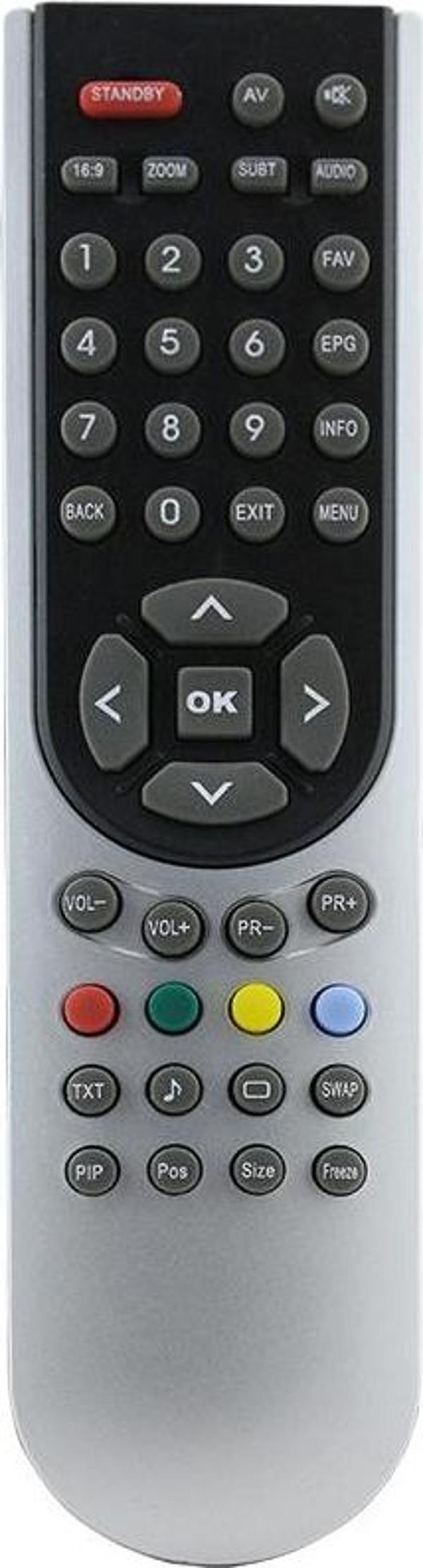 WEKO KL ARÇELİK-BEKO RCH 5Y52 SYSLİ LCD TV KUMANDASI - Image 1