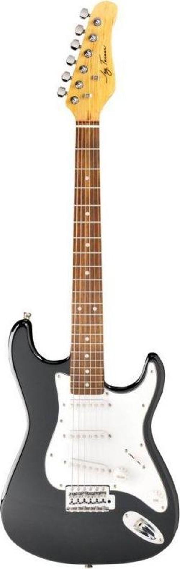 Jay Turser JT-30-BK 3/4 Elektro Gitar - Image 1