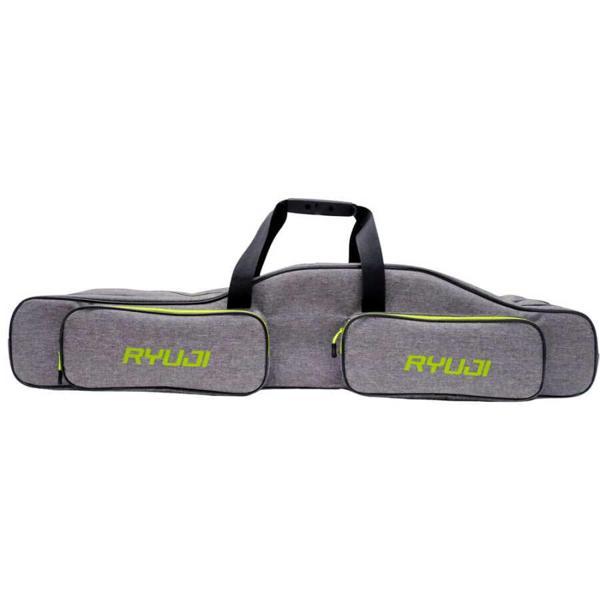 Ryuji 4 Cepli 3 Gözlü Lüx Olta Çantası (110cm) Standart-Standart - Image 1