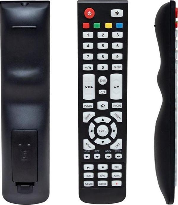 WEKO KL AWOX 55 U5600STR-B205000S 4K SMART YAZISIZ LCD LED TV KUMANDA (19481=18979)(RC06500515210049) - Image 1