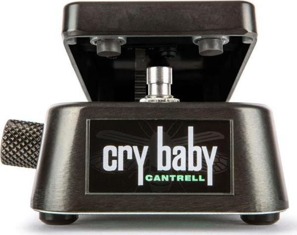 Jim Dunlop JC95FFS Cantrell Firefly Steel Wah Pedalı - Image 1