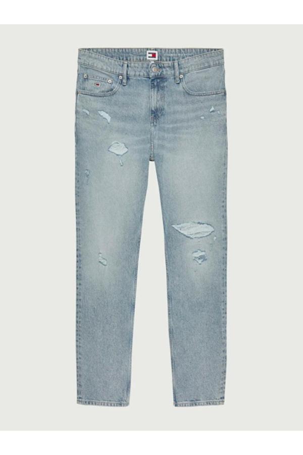 Tommy Hilfiger Ryan Rglr Straight Erkek Jean Pantolon-Dm0Dm187551Ab - Image 1