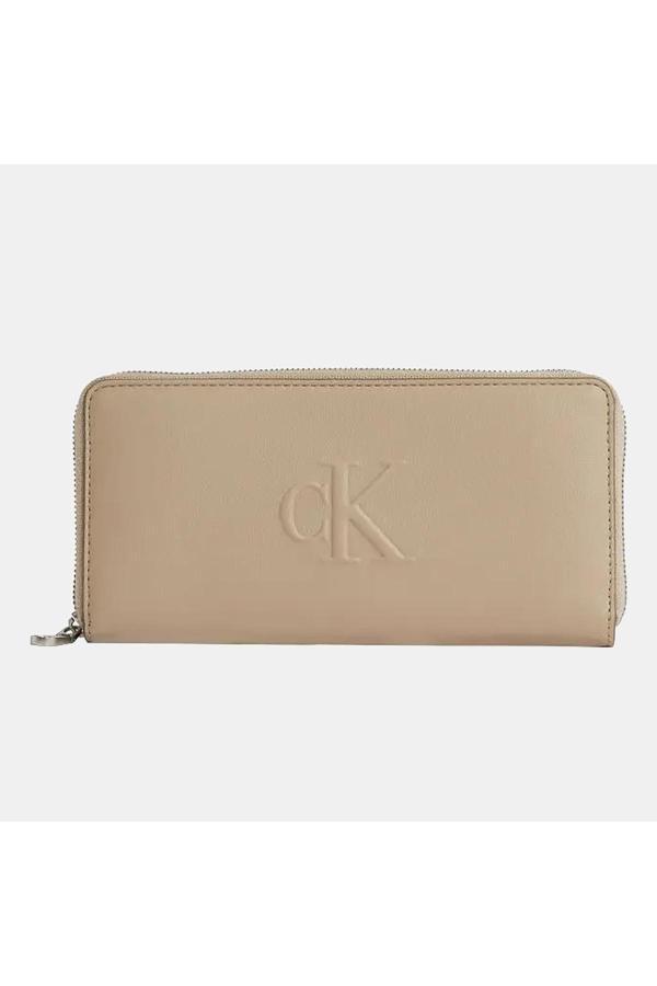 Calvin Klein Kadın Bej Cüzdan (Lv04K1005G-Pbf) - Image 1