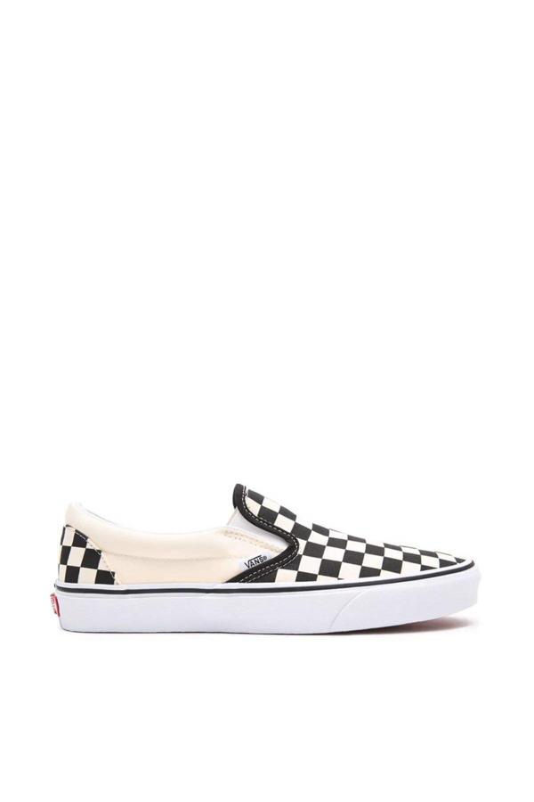 Vans Checkerboard Classic Slip-On Unisex Ayakkabı - Image 1