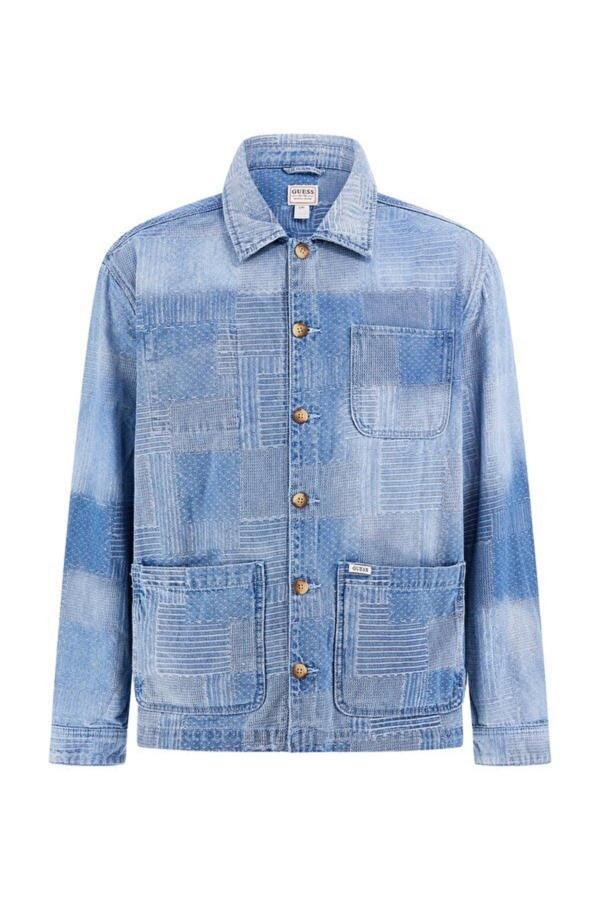Guess Orion Erkek Denim Ceket - Image 1