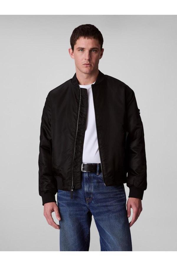 Calvin Klein Ls Jeans Hero Bomber - Image 1