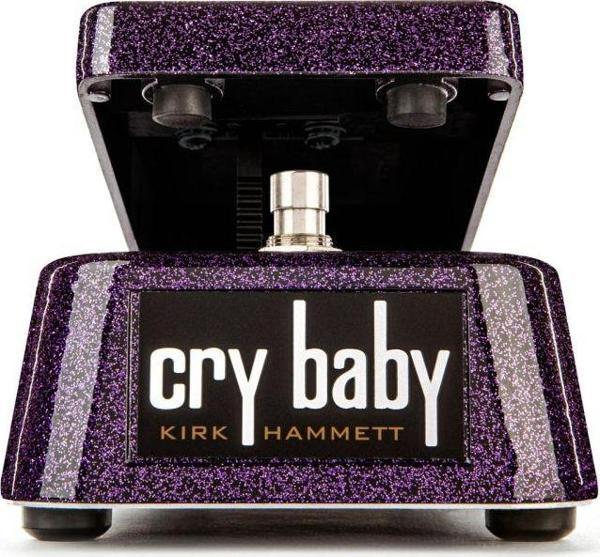 Jim Dunlop KH95X Kirk Hammett Collection Cry Baby® Wah Pedalı - Image 1