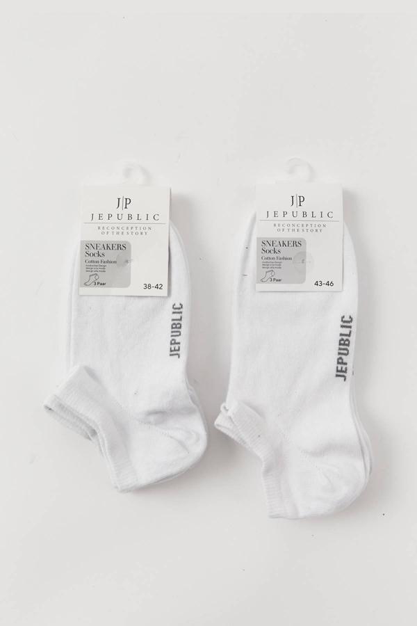 Jepublic Erkek Çorap-J220811Whıte - Image 1