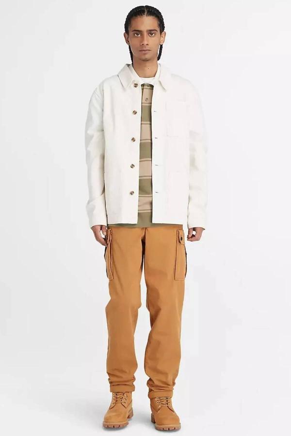 Timberland Washed Canvas Chore Erkek Ceket-Tb0A5Th3Cm91 - Image 1