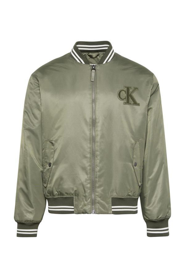 Calvin Klein Ls Jeans Tıpped Hero Bomber - Image 1