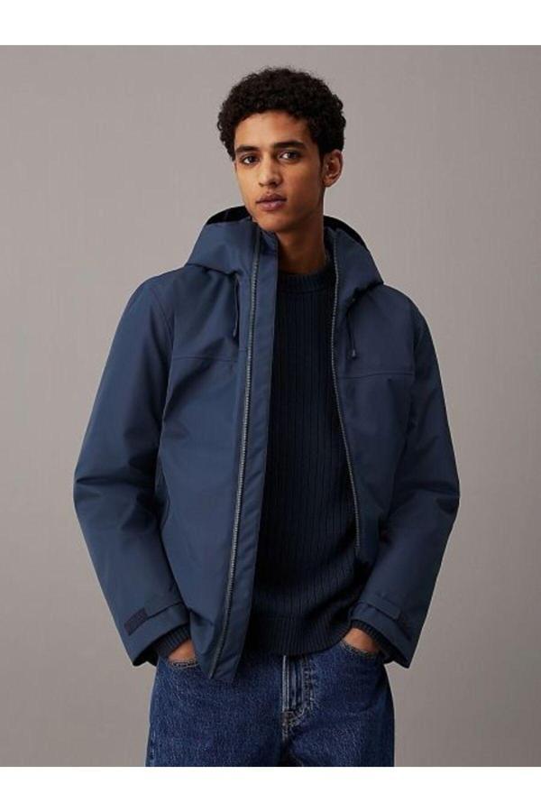 Calvin Klein Technıcal Short Parka - Image 1