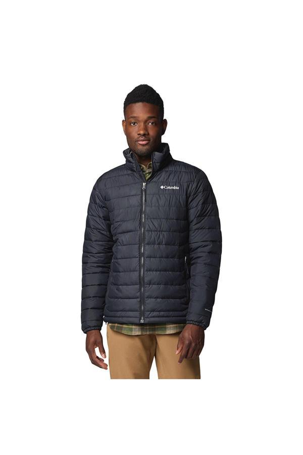 Columbia Powder Lite Iı Erkek Siyah Mont (2086961-010) - Image 1