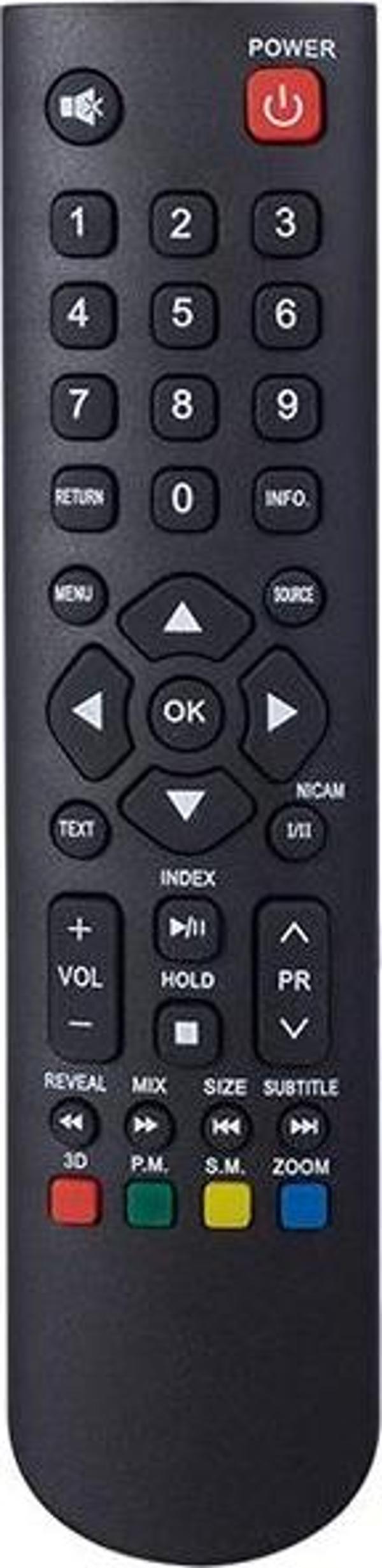 WEKO KL NEXT 19*22*32*42 LCD LED TV KUMANDA - Image 1
