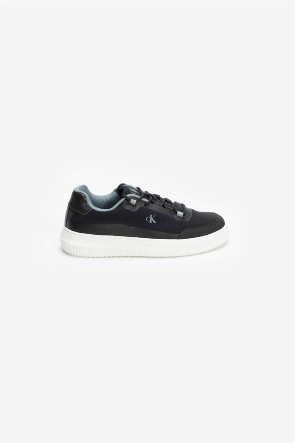 Calvin Klein Siyah Erkek Sneaker Chunky Cupsole Tech Rıpstop - Image 1