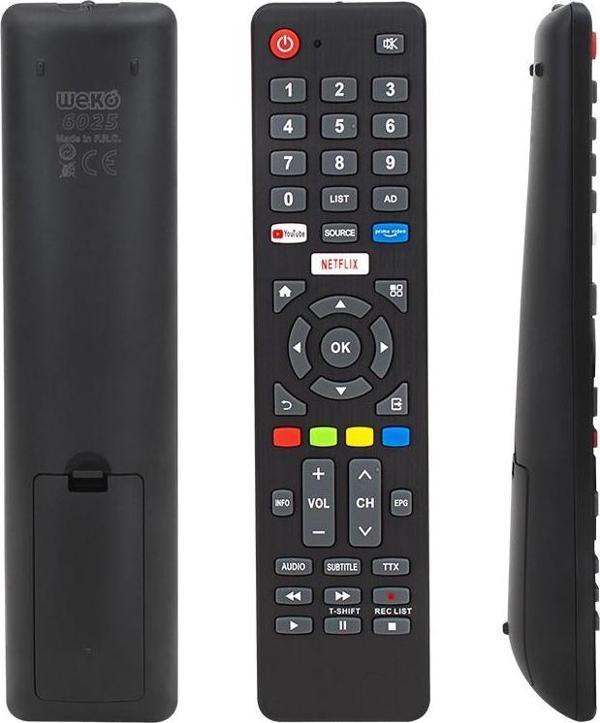 WEKO KL NEXT 50020 50 4K-DİJİTSU-BLAUPUNKT LCD LED TV KUMANDA (NETFLIX-YOUTUBE-AMAZON PRIME) - Image 1