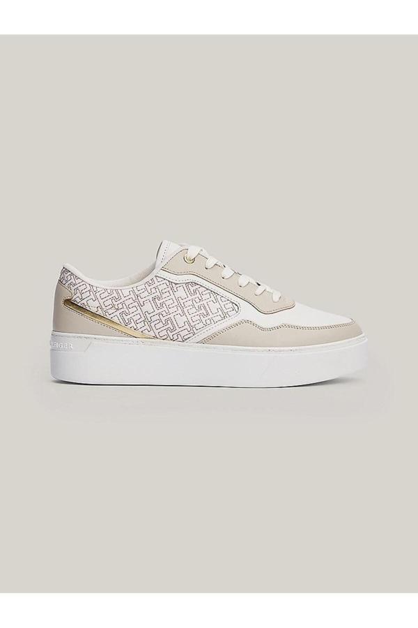 Tommy Hilfiger Platform Monogram Sneaker - Image 1