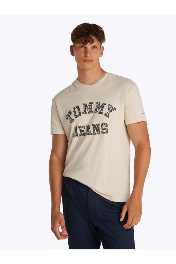 Tommy Hilfiger Tjm Reg Paısley College Tee Ext - Image 1