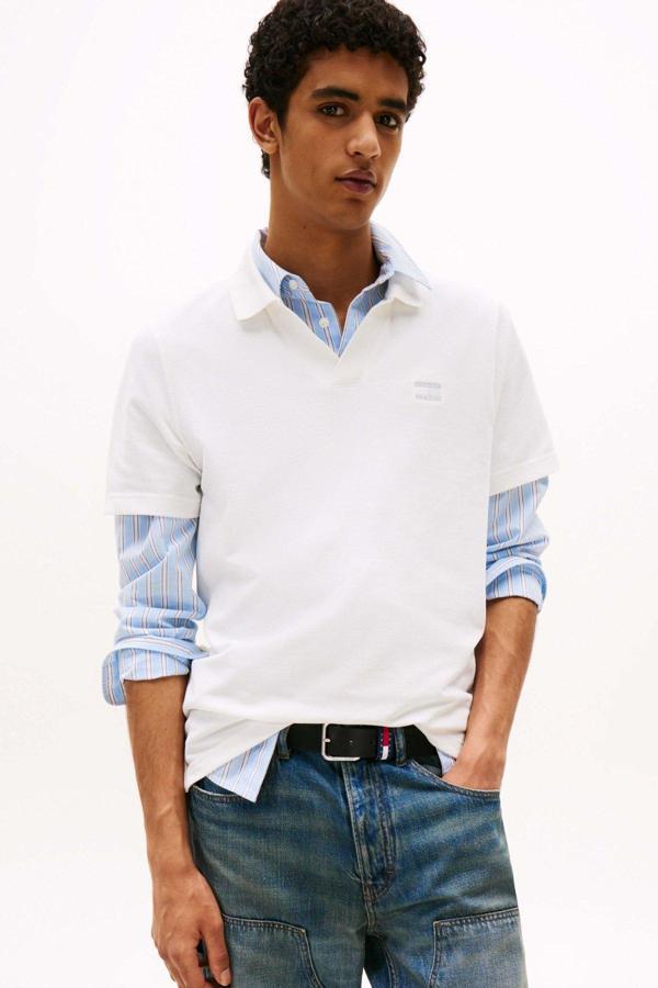 Tommy Jeans Erkek Tişört-Dm0Dm21657 - Image 1