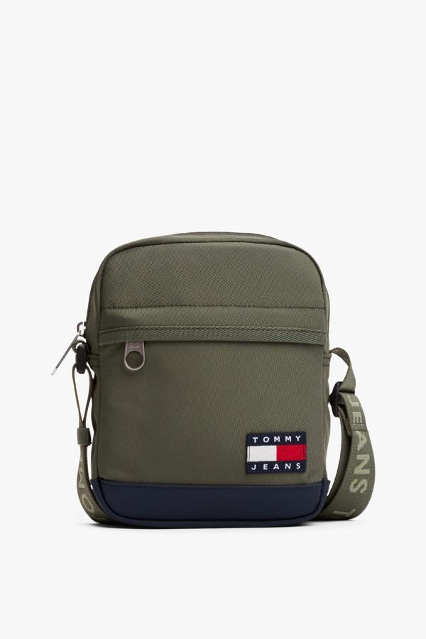 Tommy Jeans Erkek Çanta-Am0Am13389Pewter Green - Image 1