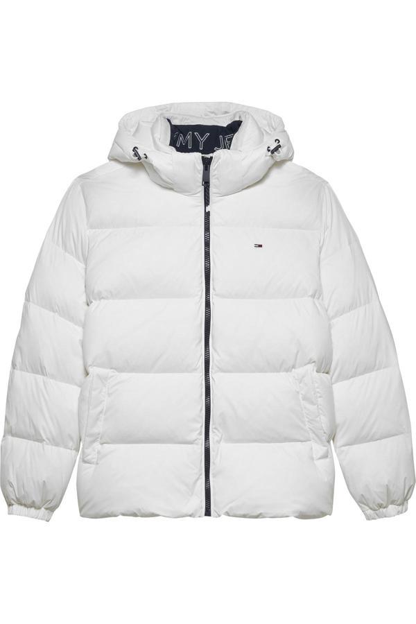 Tommy Hilfiger Tjm Essential Down Beyaz Erkek Mont - Image 1
