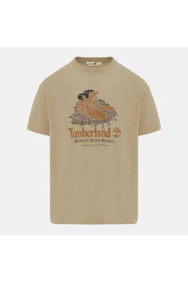 Timberland Front Boot Graphic Tee - Image 1
