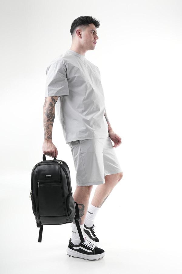 Jepublic Erkek Gri Şort ( Model Kodu : J231133 ) - Image 1