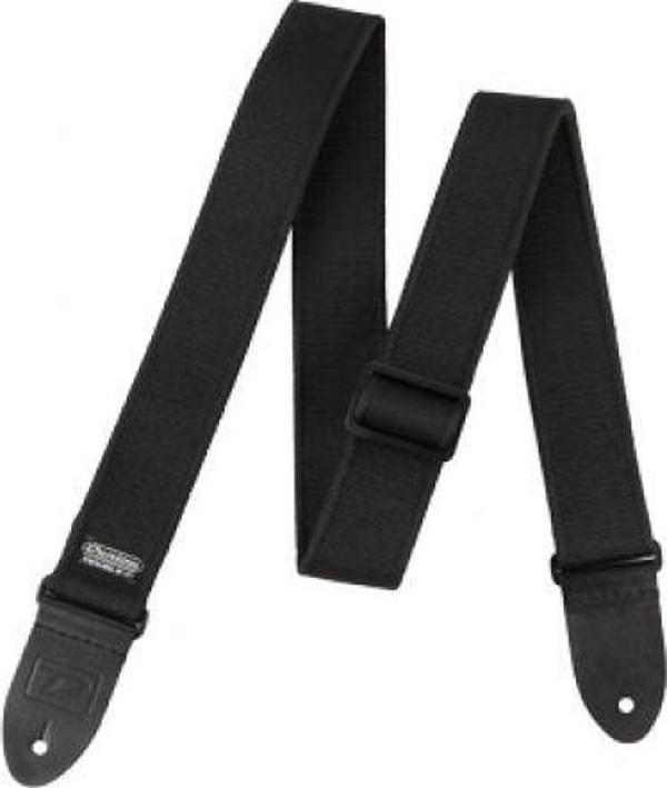 Jim Dunlop Solid Black Gitar Askısı - Image 1