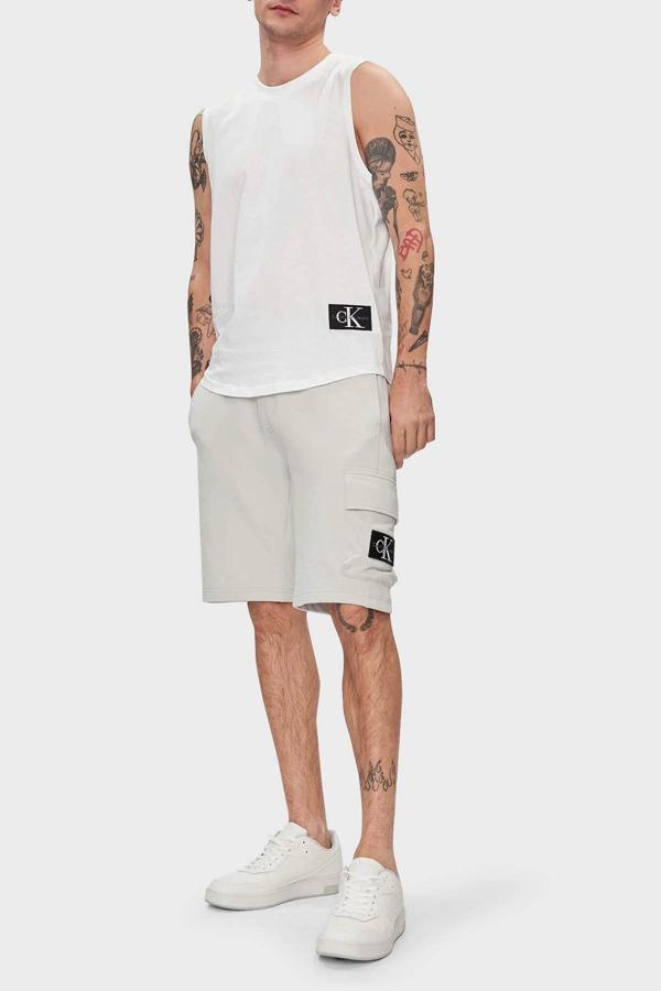 Calvin Klein Pamuklu Regular Fit Erkek Şort-J30J325132 - Image 1