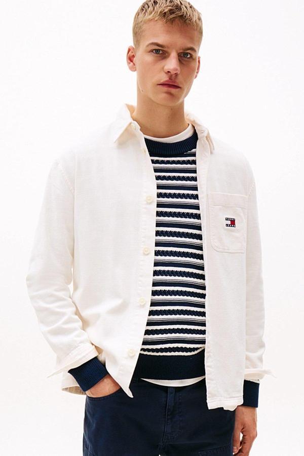 Tommy Jeans Erkek Gömlek-Dm0Dm20874 - Image 1