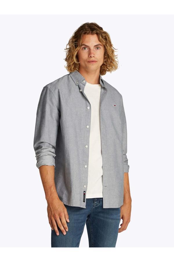 Tommy Hilfiger Tjm Reg Oxford Shırt Ext - Image 1