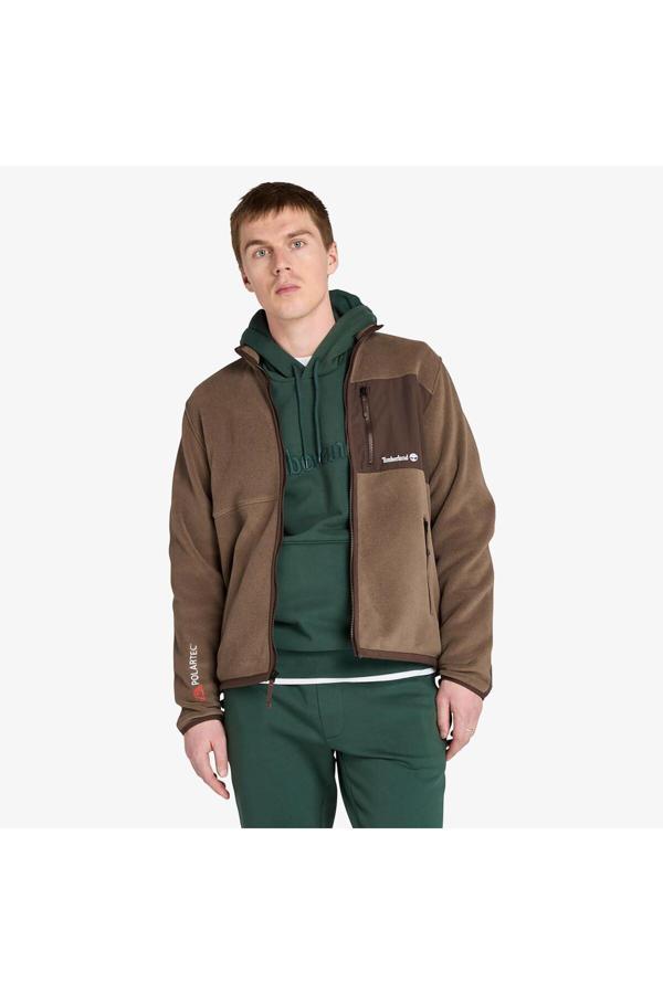 Timberland Sherburne Polartec Full Erkek Kahverengi Ceket - Image 1