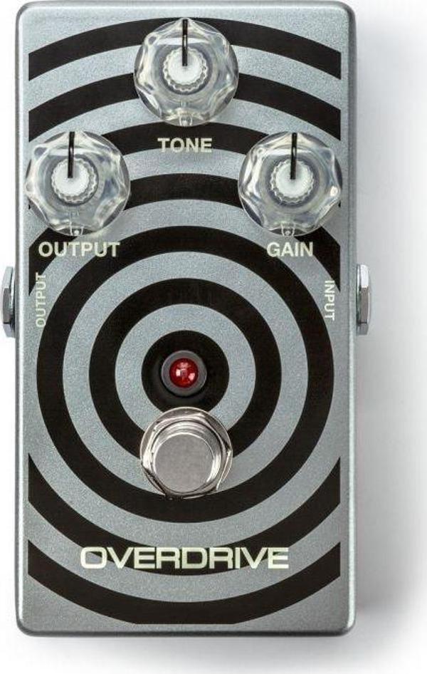 Jim Dunlop WA44 Zakk Wylde Audio Overdrive Pedalı - Image 1