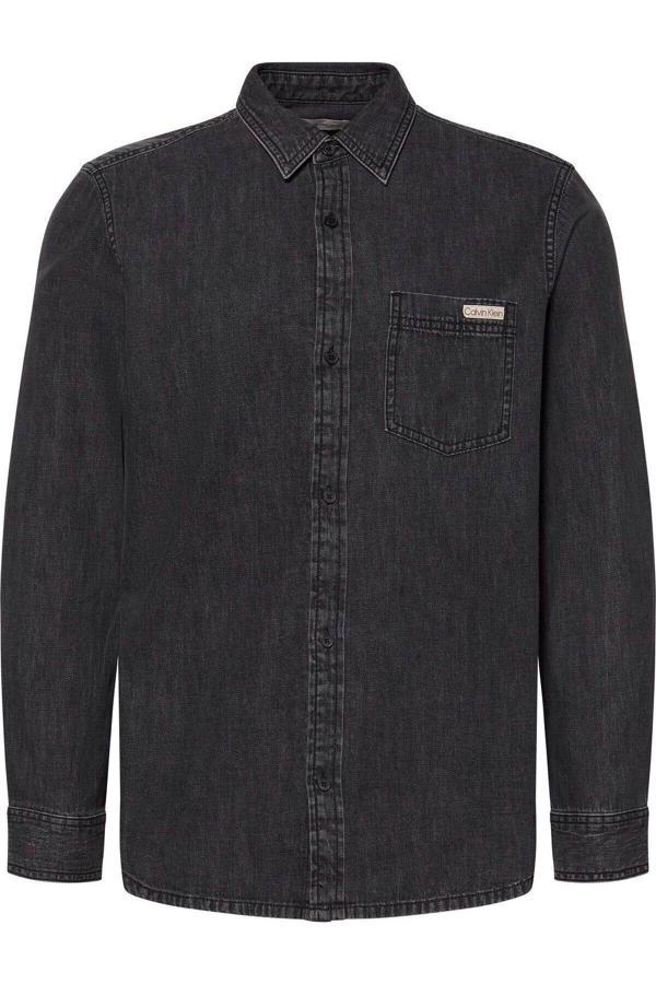 Calvin Klein Erkek Siyah Gömlek - Image 1