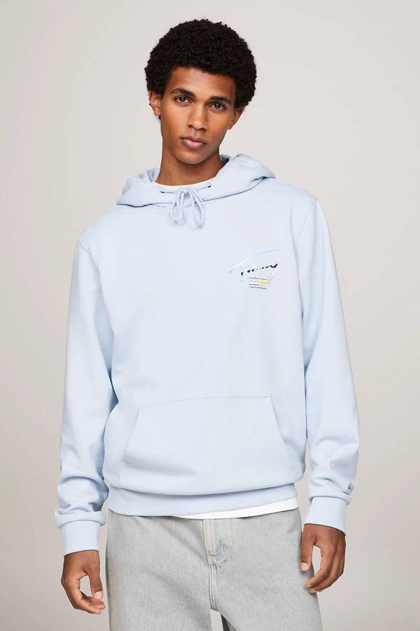 Tommy Jeans Erkek Sweatshirt-Dm0Dm18457 - Image 1