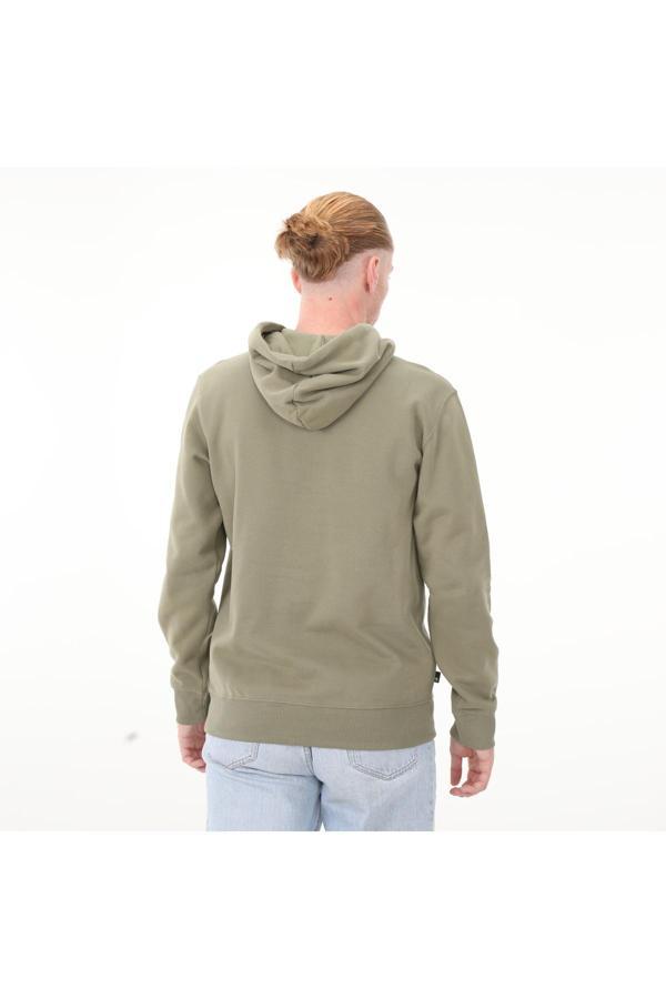 Timberland B0A6Fkm5901-R Ls Cursive Hoodie Sweatshirt Regular Erkek Sweatshirt Haki - Image 1