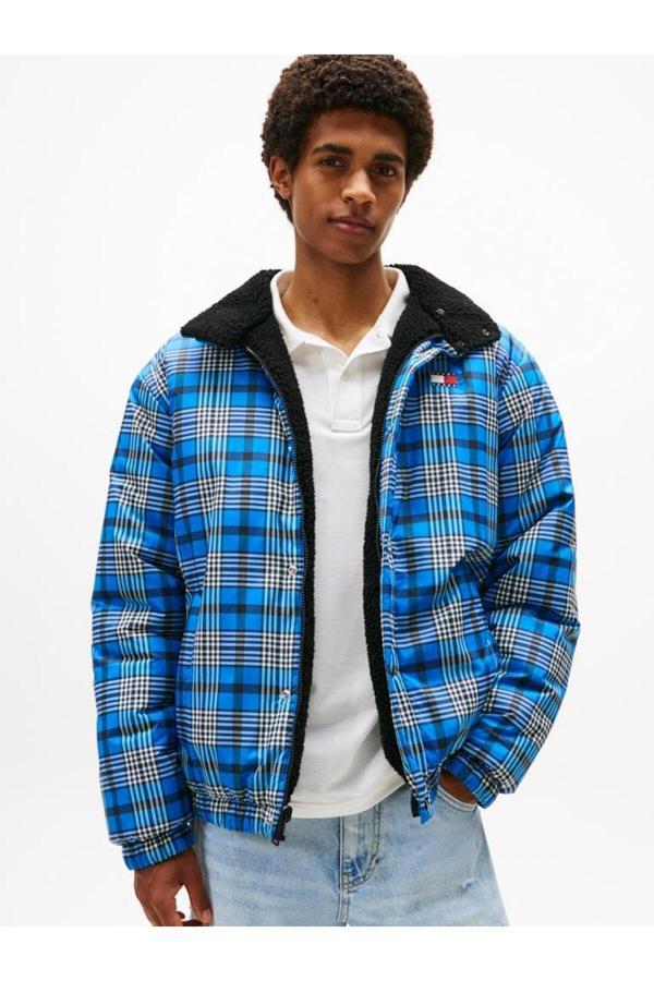 Tommy Hilfiger Tjm Reversıble Teddy Jacket - Image 1