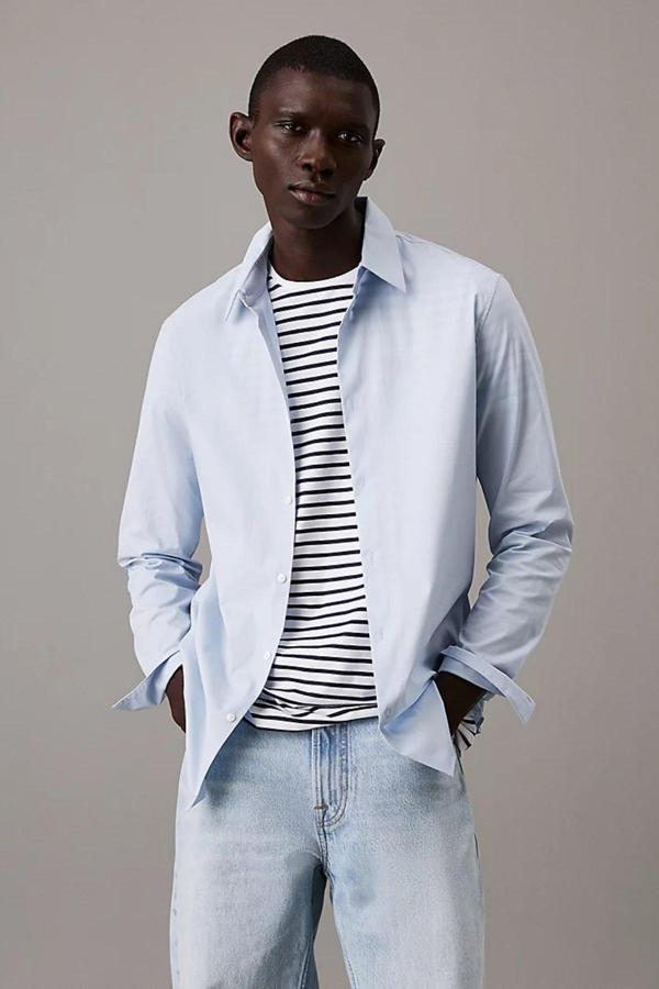 Calvin Klein Erkek Gömlek-Lv04Lb145G - Image 1