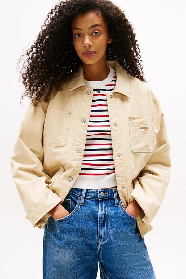 Tommy Jeans Kadın Mont-Dw0Dw21382 - Image 1