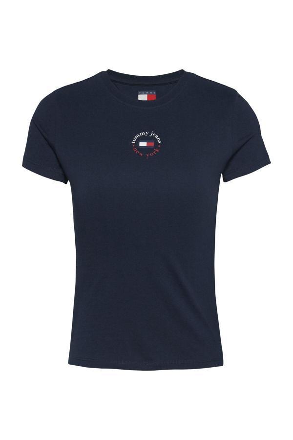Tommy Hilfiger Tjw Slım Essentıal Logo 2 Tee - Image 1