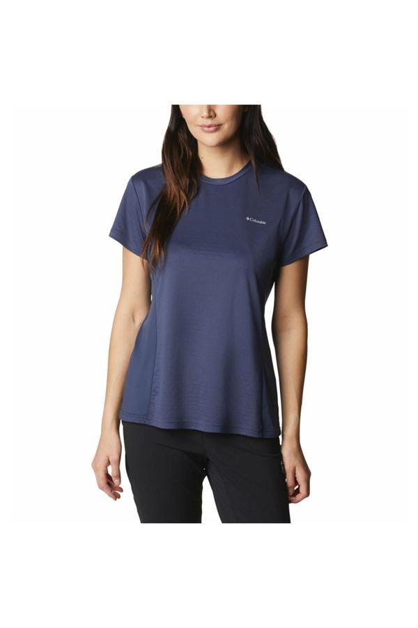 Columbia W Zero Ice Cirro-Cool Kadın Kısa Kollu T-Shirt. - Image 1