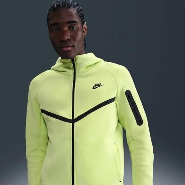 NikeTech Fleece Windrunner Tam Fermuarlı Kapüşonlu Üst-SPORTXOUTLET - Image 1