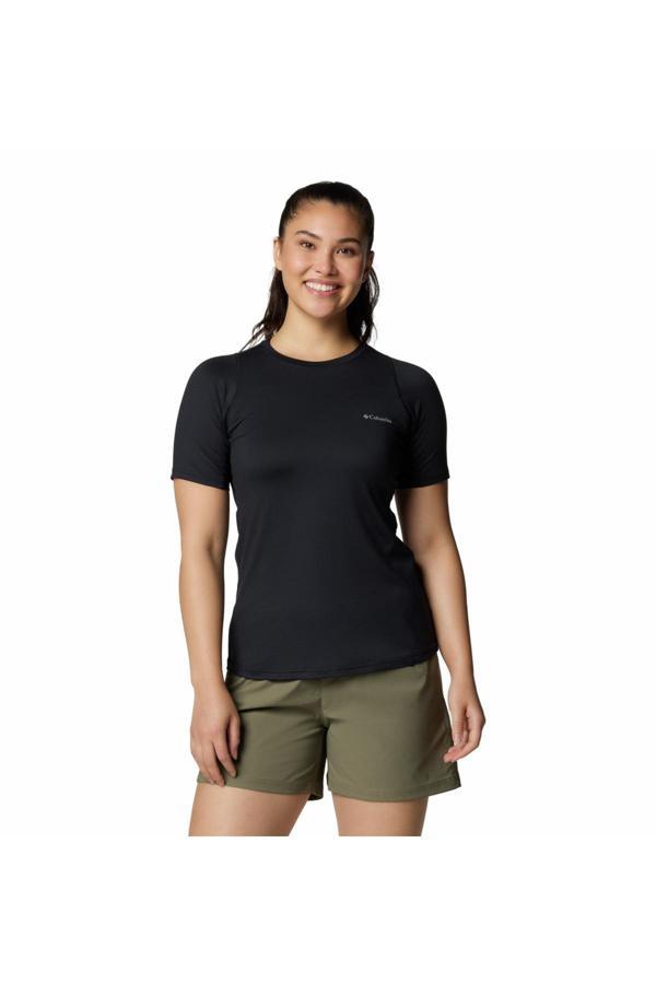 Columbia Weekend Ascent Kadın Teknik Kısa Kollu T-Shirt - Image 1