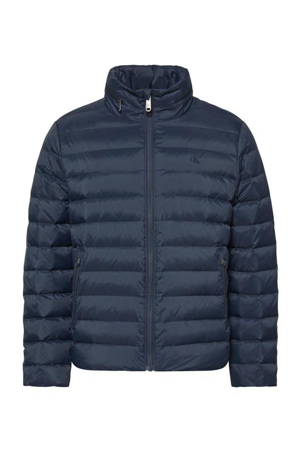 Calvin Klein Ls Nylon Lt Wt Hooded Fz Puffer - Image 1